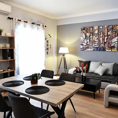 Appartamento Kipseli New Modern & Cozy 65Tv Netflix Atene Esterno foto