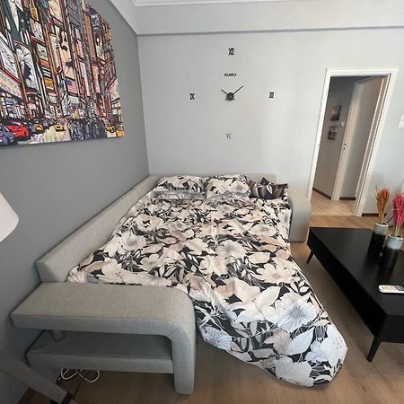 Appartamento Kipseli New Modern & Cozy 65Tv Netflix Atene Esterno foto