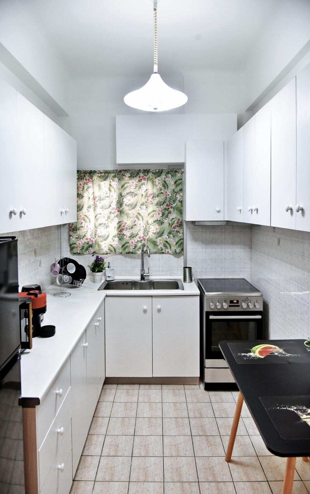 Appartamento Kipseli New Modern & Cozy 65Tv Netflix Atene Esterno foto