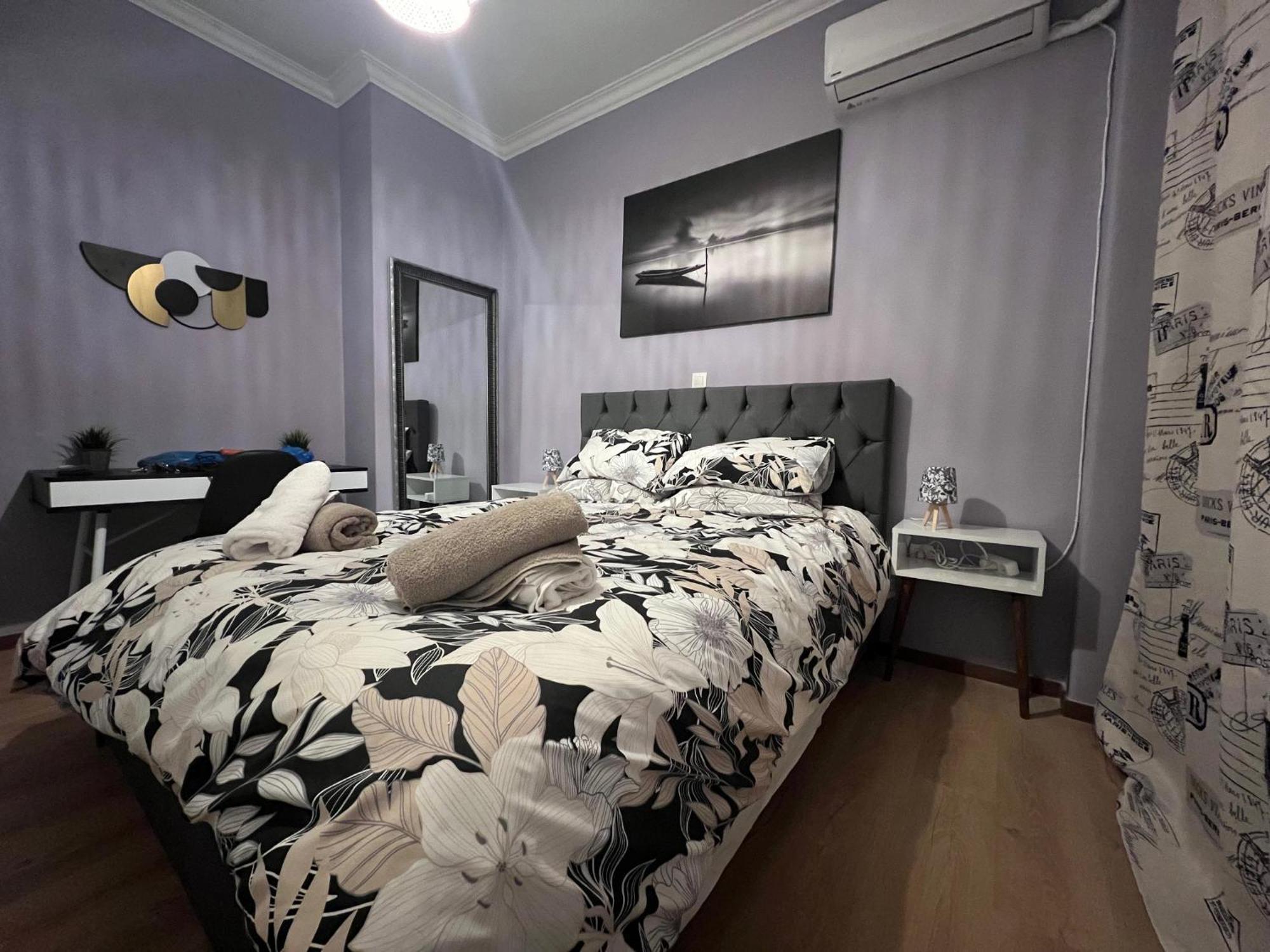 Appartamento Kipseli New Modern & Cozy 65Tv Netflix Atene Esterno foto