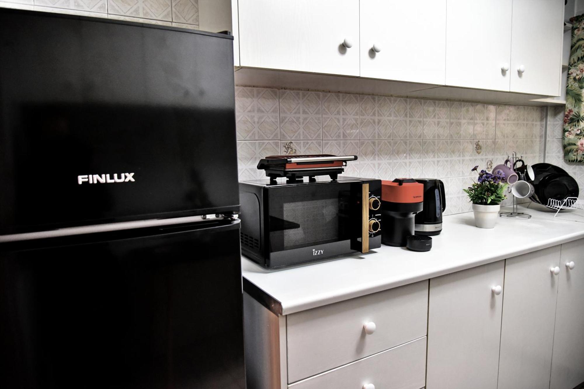 Appartamento Kipseli New Modern & Cozy 65Tv Netflix Atene Esterno foto