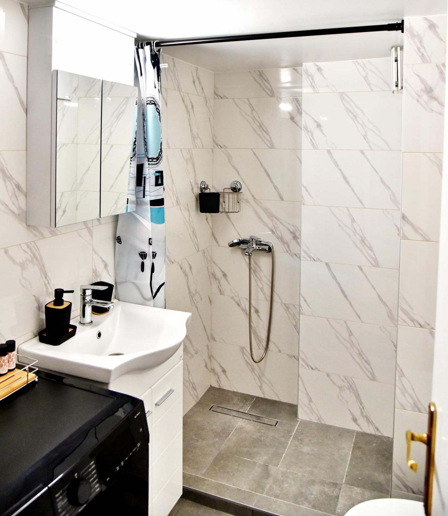 Appartamento Kipseli New Modern & Cozy 65Tv Netflix Atene Esterno foto