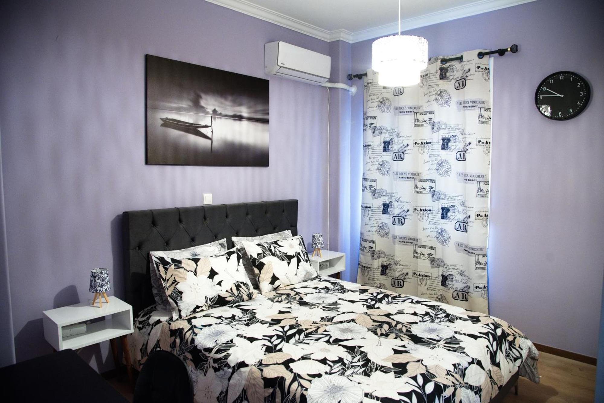 Appartamento Kipseli New Modern & Cozy 65Tv Netflix Atene Esterno foto