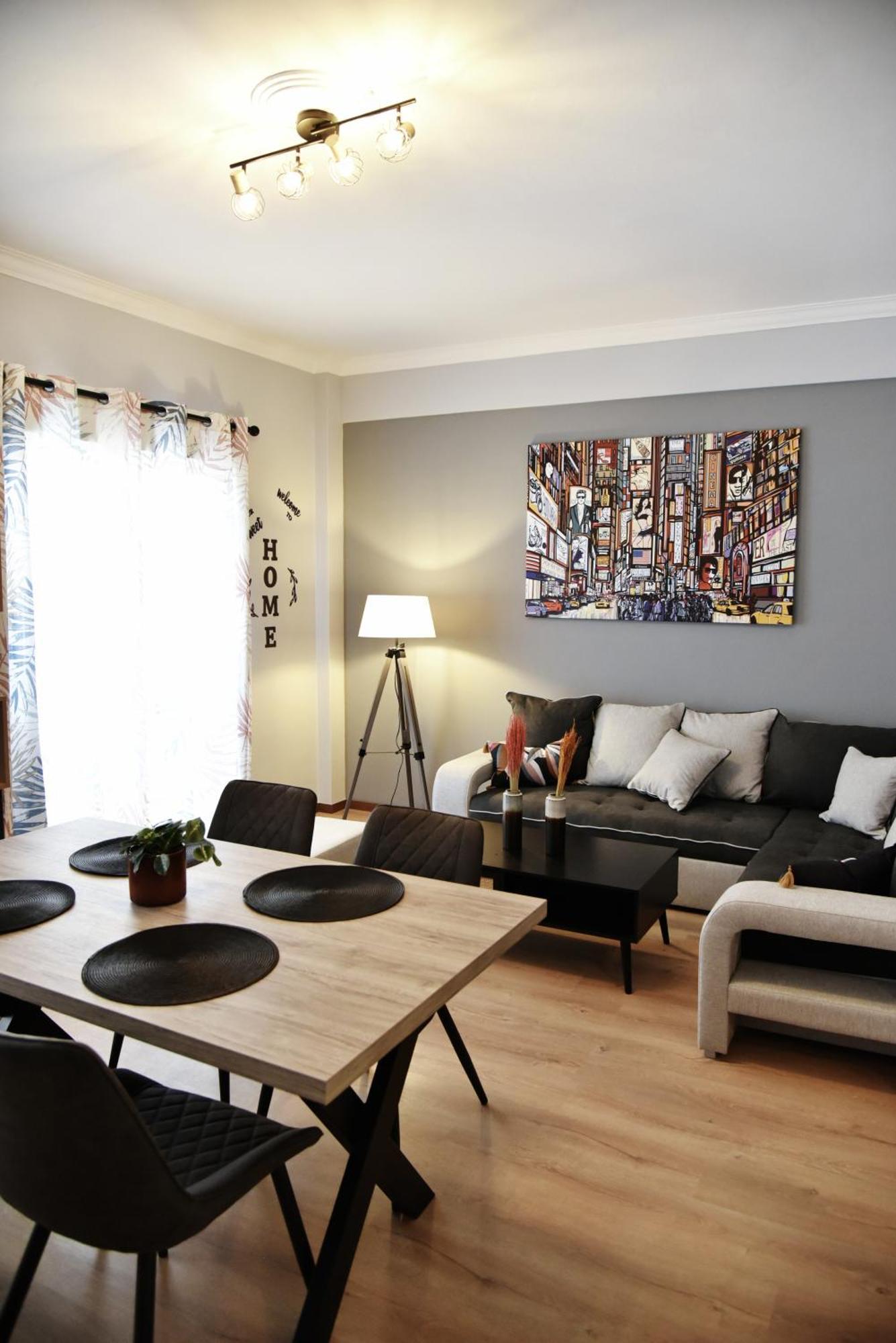 Appartamento Kipseli New Modern & Cozy 65Tv Netflix Atene Esterno foto