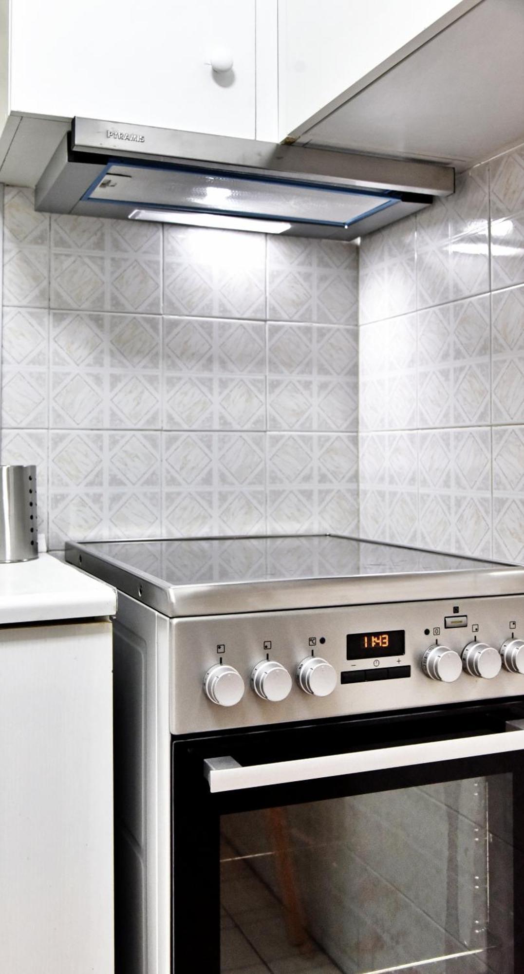 Appartamento Kipseli New Modern & Cozy 65Tv Netflix Atene Esterno foto