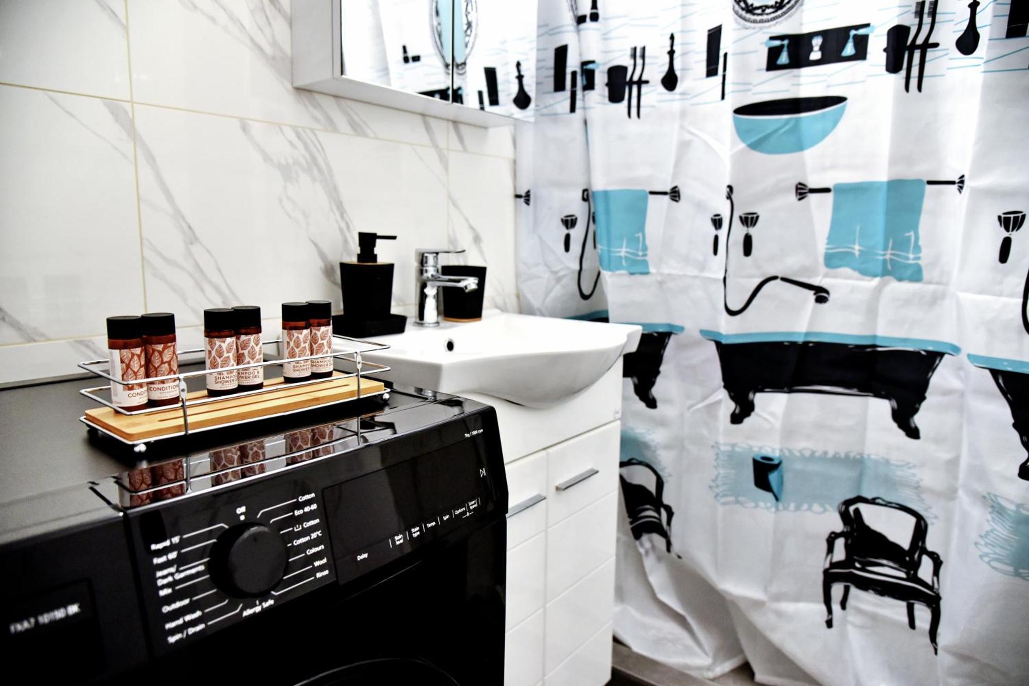 Appartamento Kipseli New Modern & Cozy 65Tv Netflix Atene Esterno foto