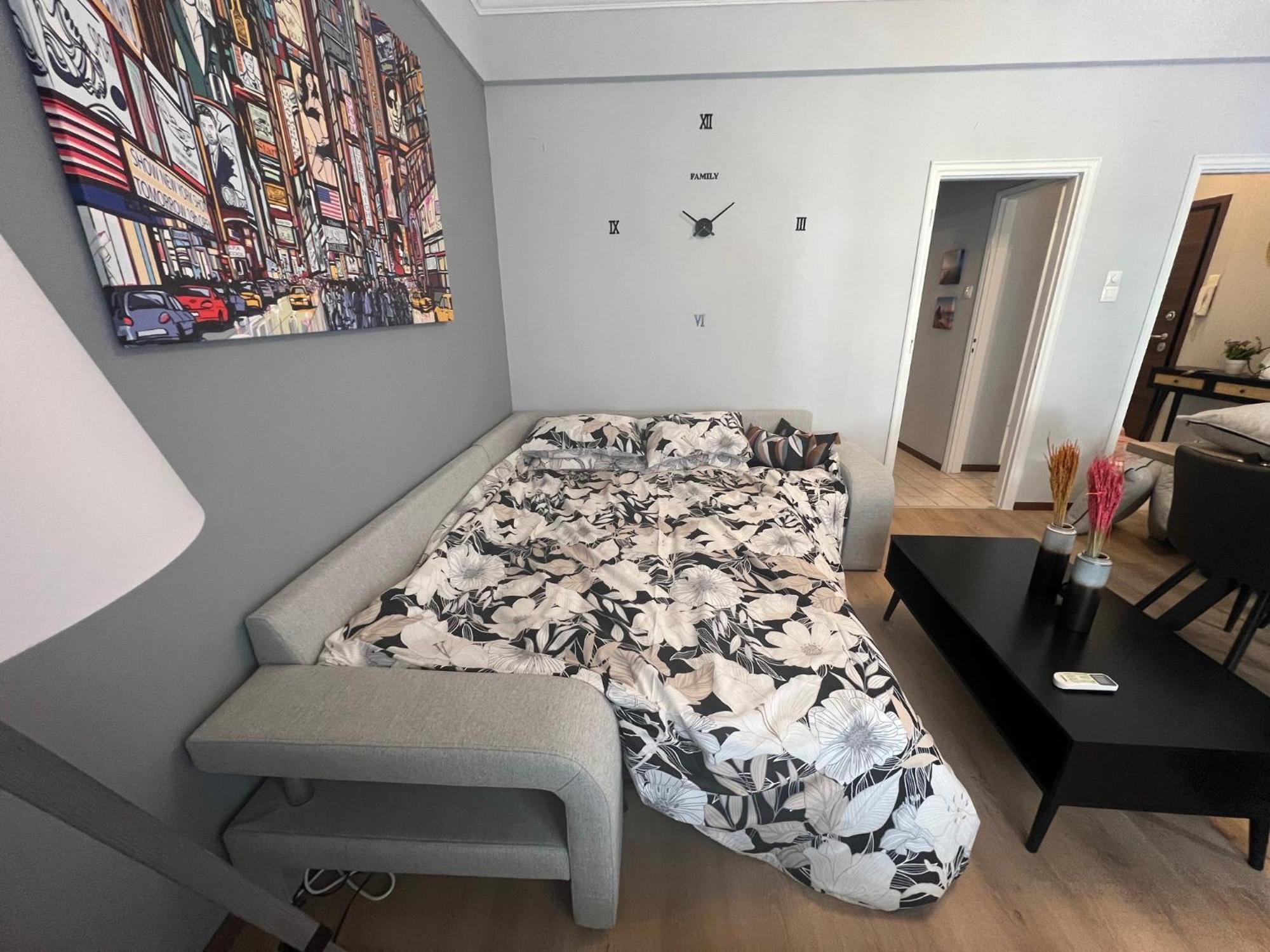 Appartamento Kipseli New Modern & Cozy 65Tv Netflix Atene Esterno foto